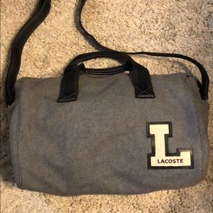 Lacoste Duffle Bag- Small